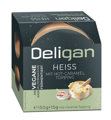 Heiss, mit Hot-Caramel-Topping